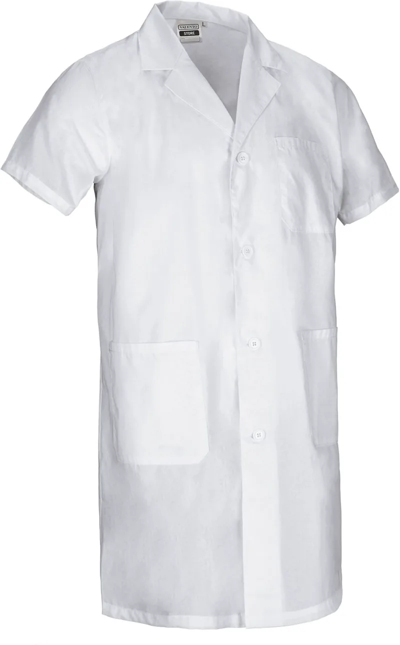 Lab Coat STORE Valento BTVASTOBL White