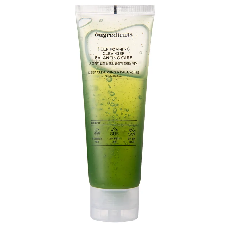 Ongredients Deep Balancing Schiuma Detergente Care Schiuma Detergente Profonda 120ml