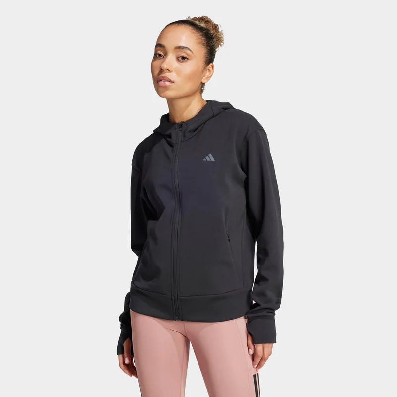 adidas Designed 4 Training Full-Zip Hooded Sweatsh (9000226871_1469)