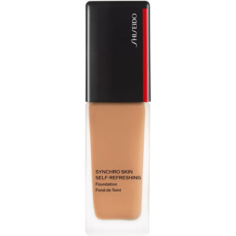 Shiseido Synchro Skin Self-Refreshing Foundation Advanced μακράς διαρκείας μεικ απ SPF 30 απόχρωση 410 Sunstone 30 ml