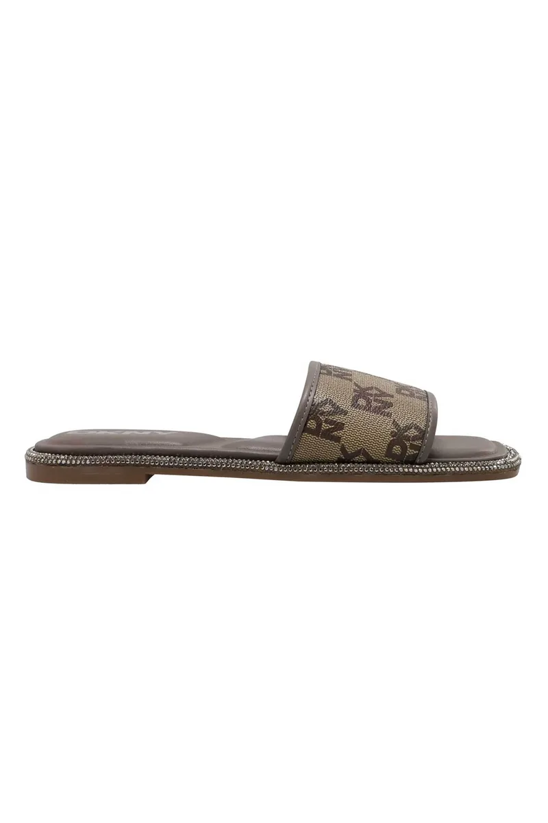 DKNY γυναικεία σανδάλια "Badin" - K1678107 Καφέ