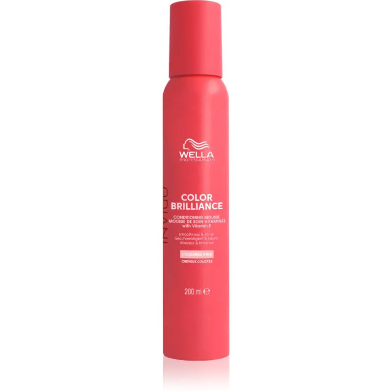 Wella Professionals Invigo Color Brilliance αφρός για τα μαλλιά για την προστασία του χρώματος 200 ml