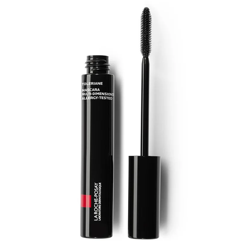 La Roche-Posay Toleriane Multi-Dimensions Mascara Black Μάσκαρα για Όγκο, Μήκος & Διαχωρισμό των Βλεφαρίδων 7.4ml