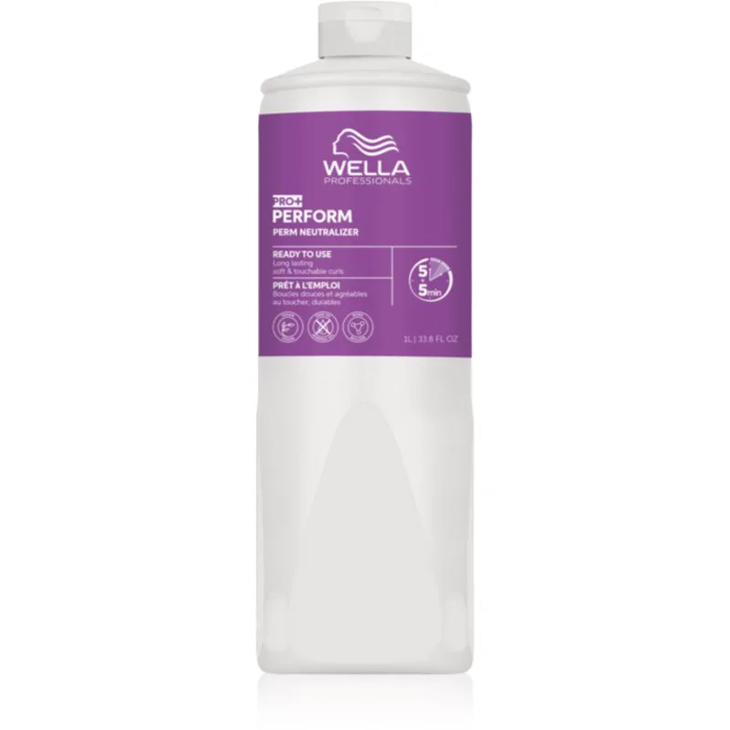 Wella Professionals Perform+ εξουδετερωτής για μόνιμο περμαναντ 1000 ml