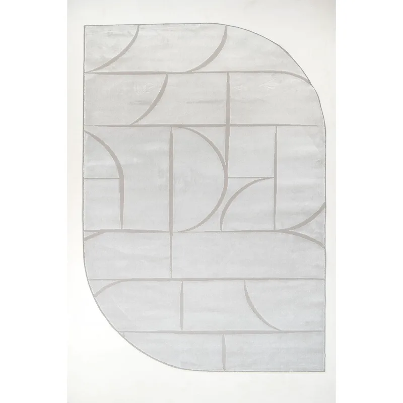 Χαλί Διαδρόμου 80X150 Ezzo Forma E460A2A Light Grey (80x150)