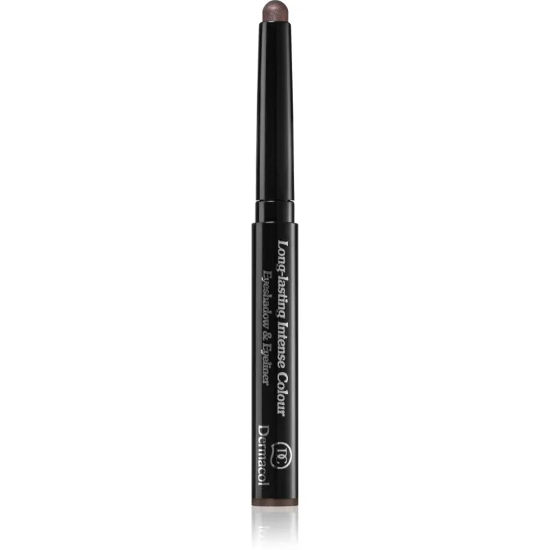 Dermacol Long-lasting Intense Colour σκιές ματιών και λάϊνερ ματιών 2 σε 1 απόχρωση 12 1,6 γρ