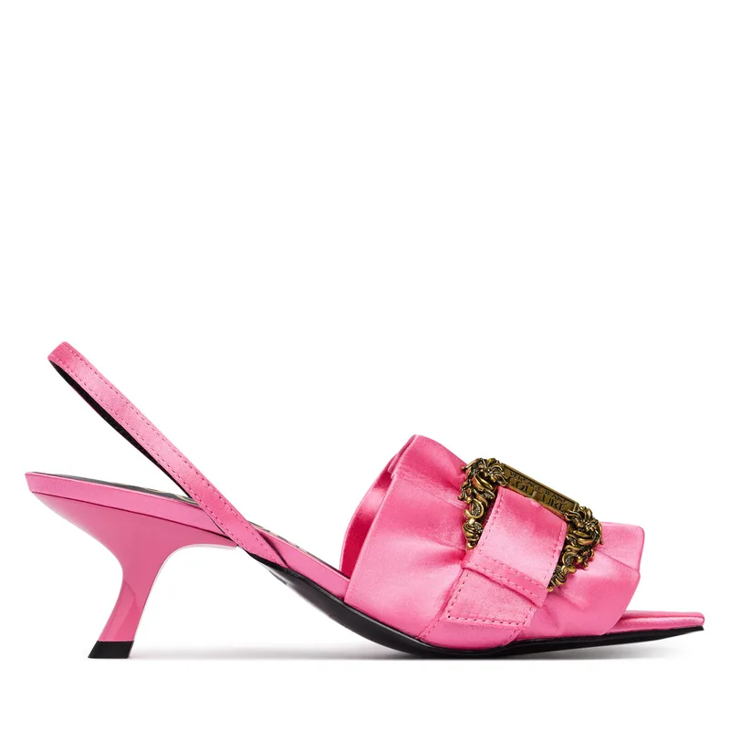 Σανδάλια Versace Jeans Couture 80VA3S48 ZS185 Ροζ