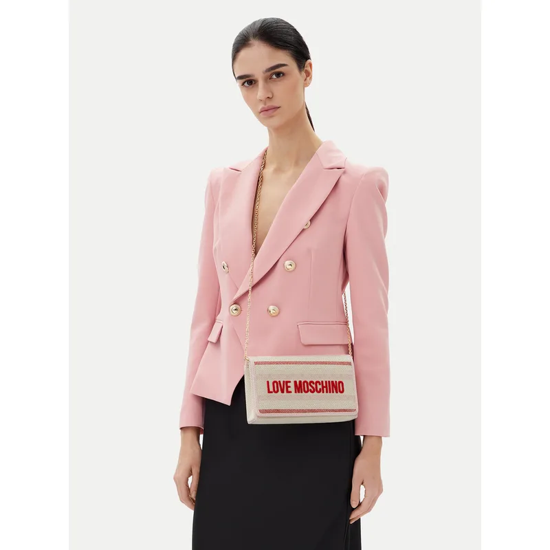 Τσάντα LOVE MOSCHINO JC4241PP0MKO110A Ροζ