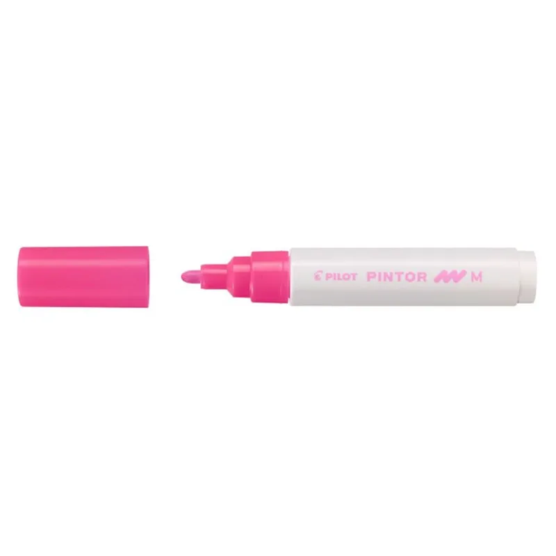 Μαρκαδόρος Pilot Paint Pintor Medium Νeon Ροζ SW-PT-M-NP