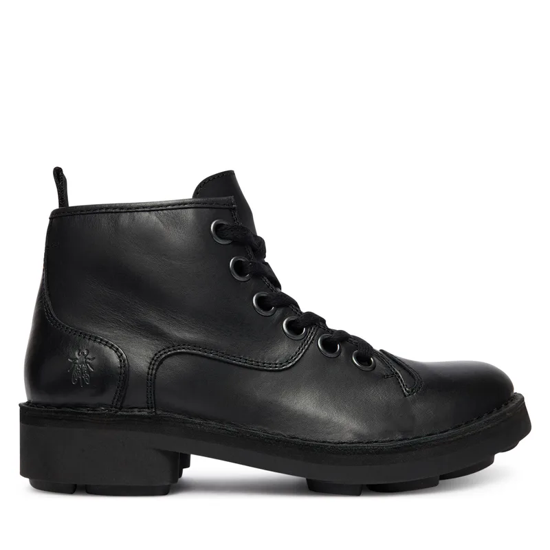 Μποτίνια Fly London Nuxefly P211138002 Μαύρο