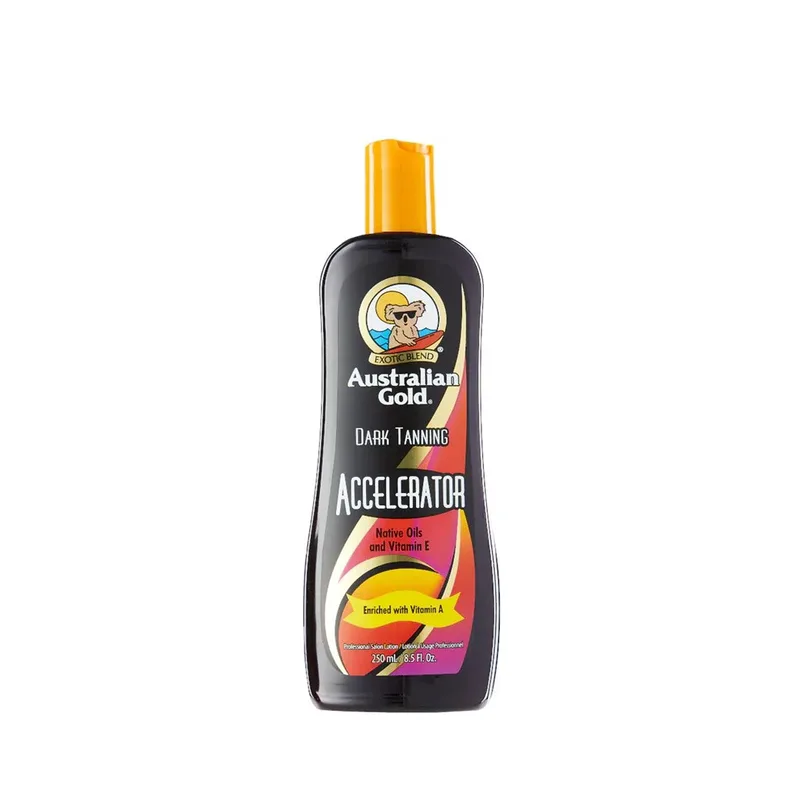 Australian Χρυσό Exotic Blend Dark Tanning Accelerator (250ml)