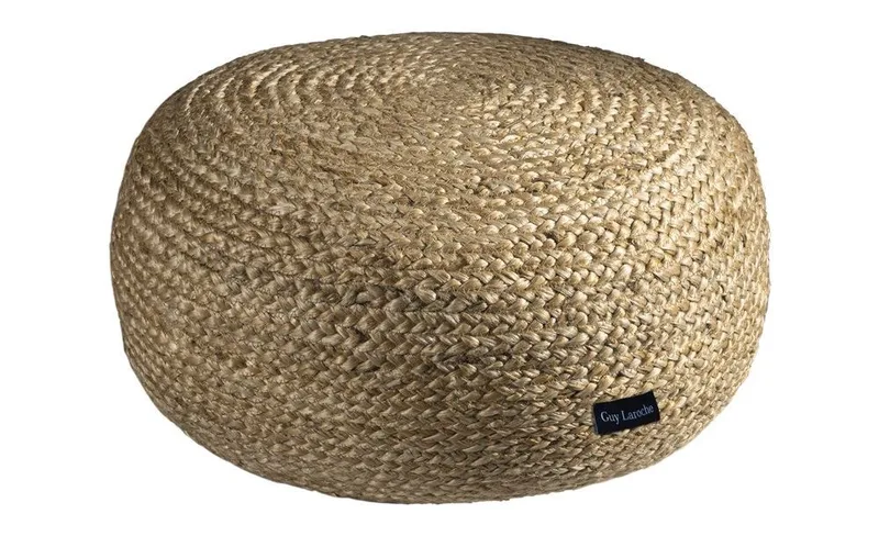 Πούφ Ottoman Natural 50x25