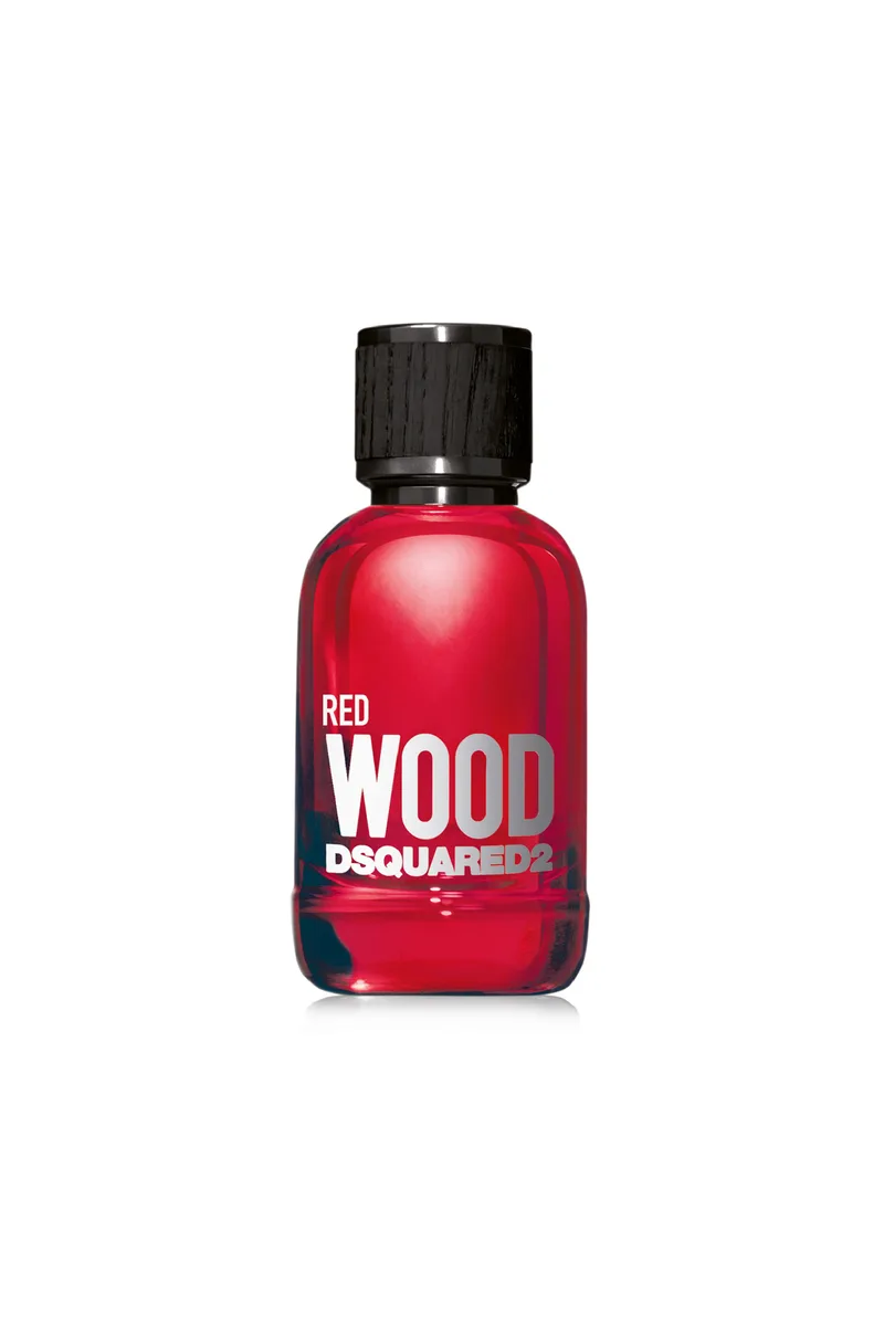 Dsquared2 Wood Red Pour Femme Eau De Toilette Natural Spray - 5C30