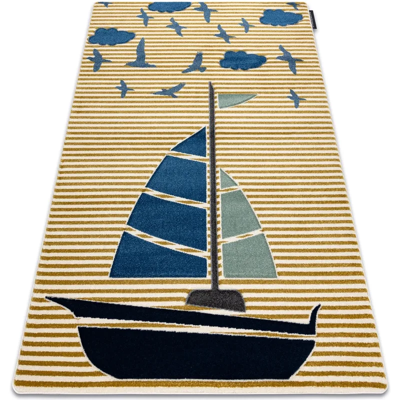 Χαλιά Rugsx Χαλί PETIT SAIL βάρκα, ιστιοφόρο 180x270 cm