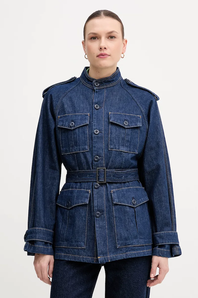 Polo Ralph Lauren Τζιν μπουφάν Polo Ralph Lauren