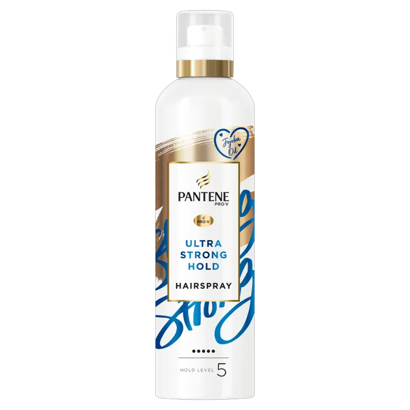 Pantene Pro-V Λακ Μαλλιών Ultra Strong Hold Hairspray Hold Level 5, 250ml