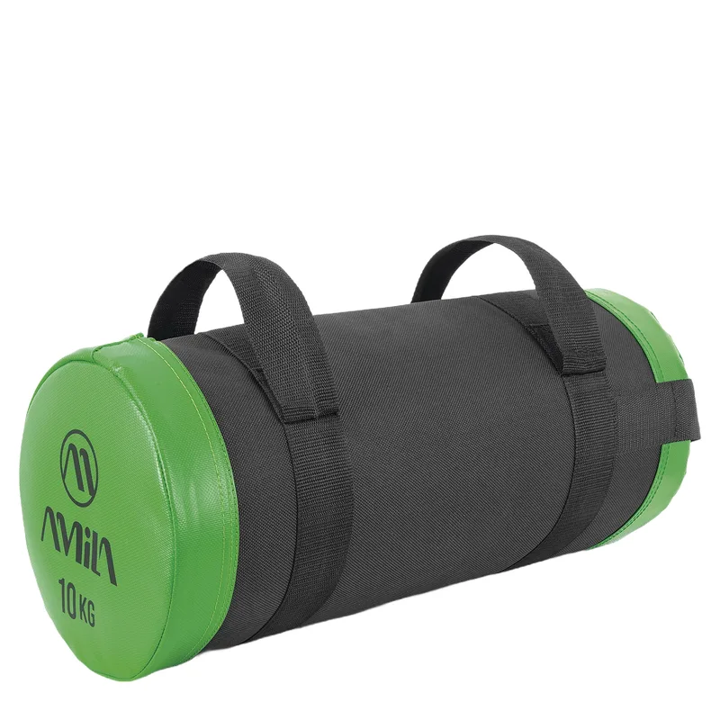 Τσάντα Βαρίδιο Sand Bag 10kg Μαύρο/Πράσινο