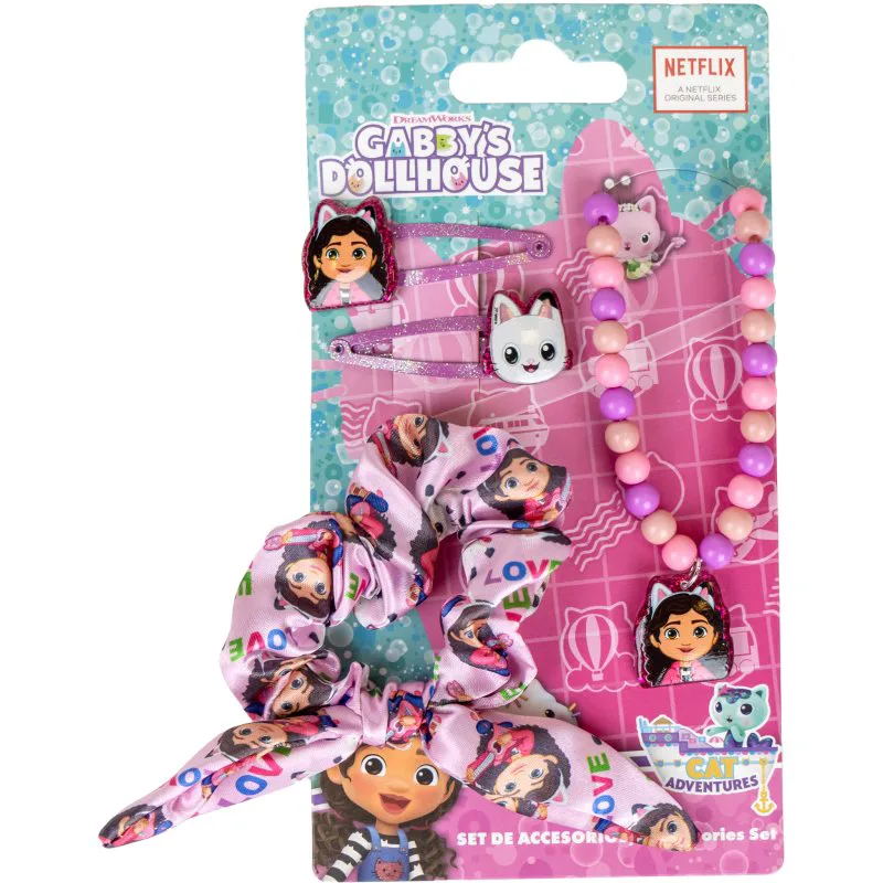Gabby's Dollhouse Beauty Set Accessories σετ δώρου για παιδιά