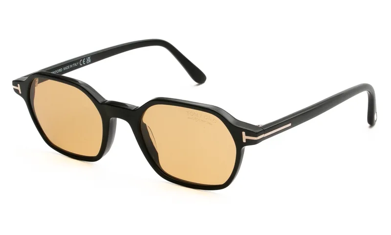 TOM FORD ΓΥΑΛΙΑ ΗΛΙΟΥ TOM FORD 1301/S 01E 5120 1301/S Μαύρο