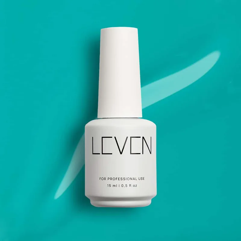 Leven | Ημιμόνιμο βερνίκι 15ml no. 208 Riviera