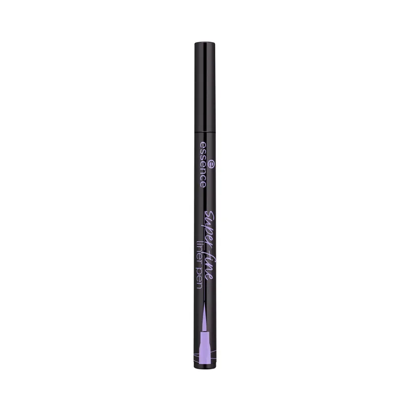 Eyeliners Essence Super Fine Felt Eyeliner - 01 Deep Black