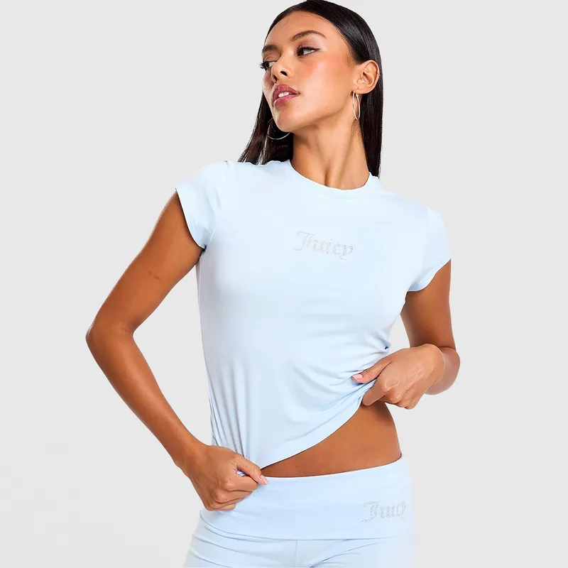 Juicy Couture Diamante Baby Γυναικείο T-Shirt (9000273802_74265)