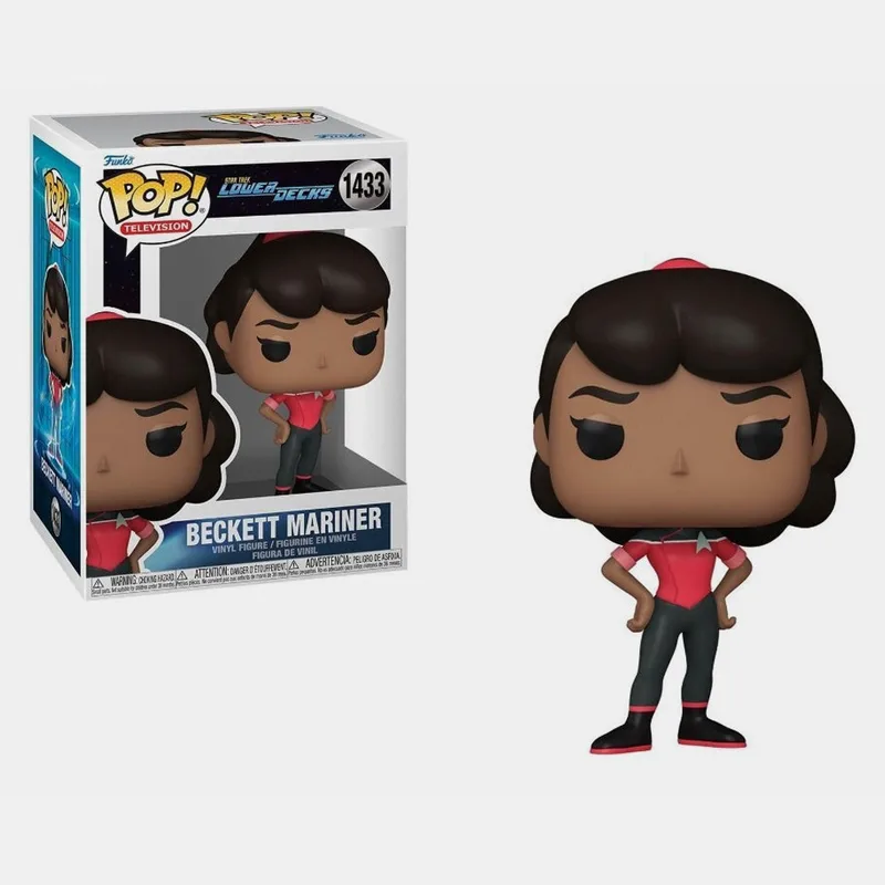 Funko Pop! Television: Star Trek Lower Decks - Beckett Mariner Φιγούρα 1433 (9000183125_1523)