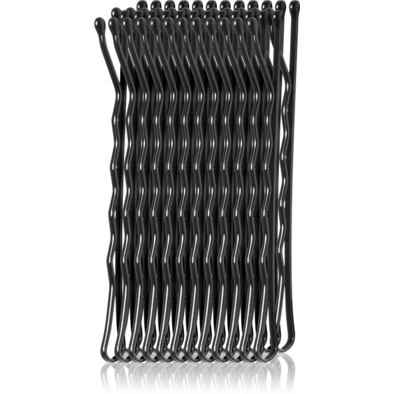 Notino Hair Collection Hair Pins κλιπ για τα μαλλιά Black 24 τμχ