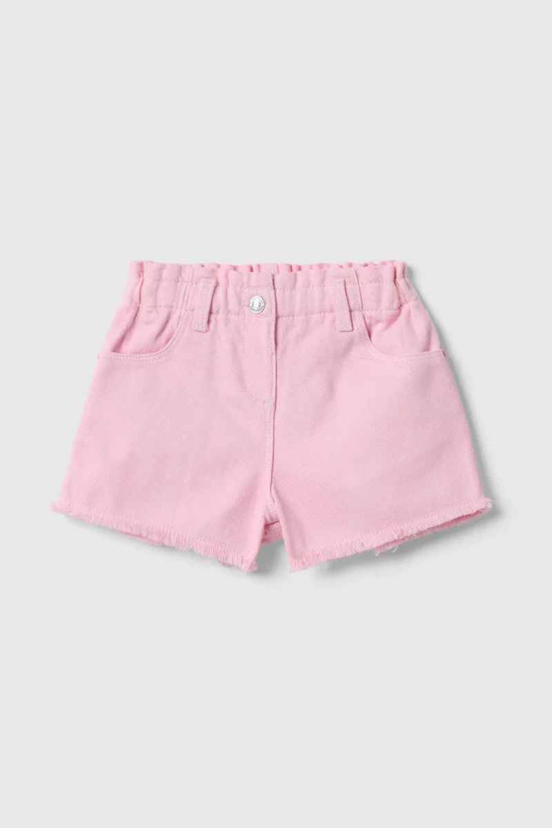 OVS βρεφική denim σορτς Regular Fit - 002559723 Ροζ
