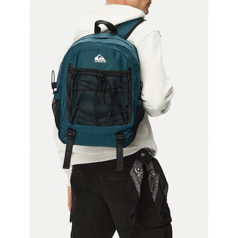 Σακίδιο Quiksilver WBEO-QUIK-M-005-10 Σκούρο πράσινο
