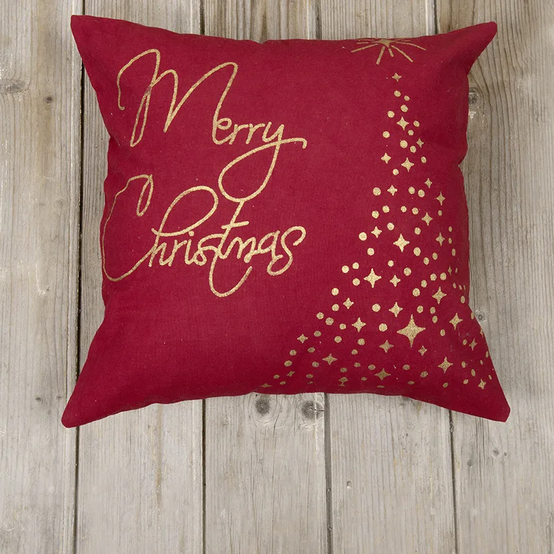 Διακοσμητική Μαξιλαροθήκη 45X45 Nima Claus (45x45)
