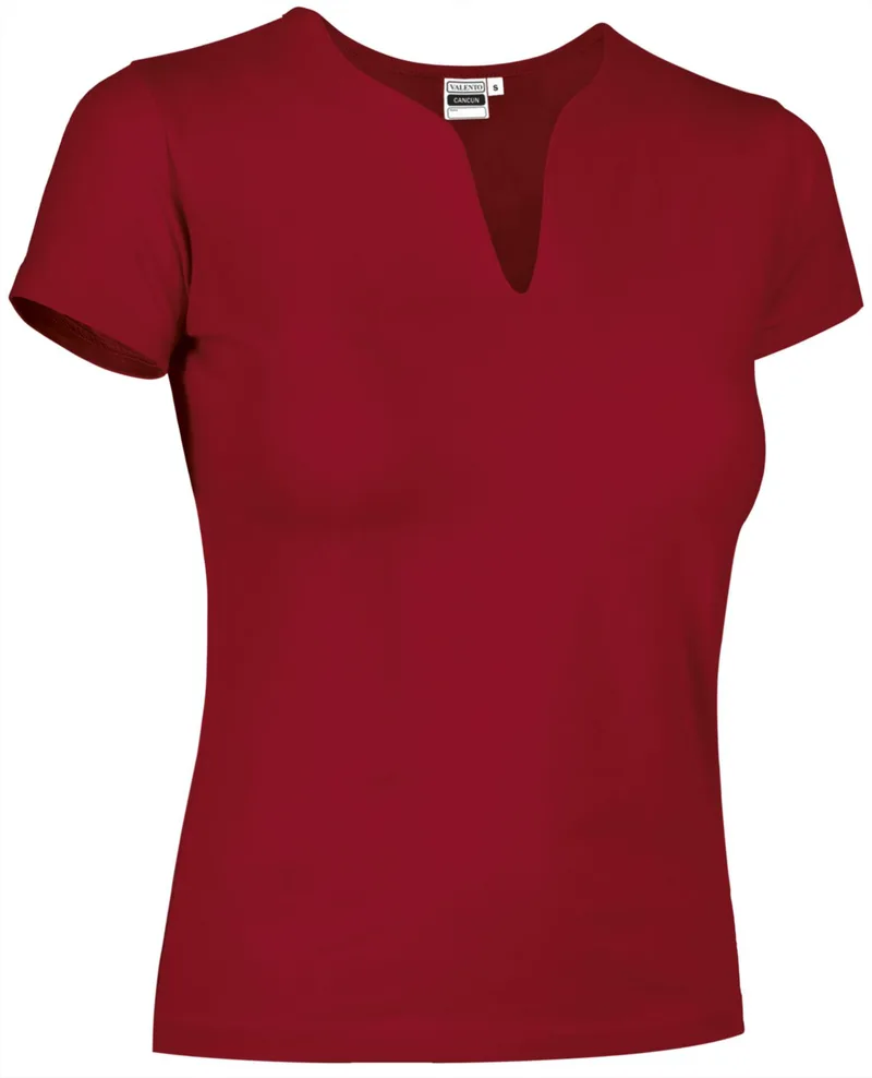 Γυναικείο T-Shirt CANCUN Valento CAVACANRJ Lotto Red