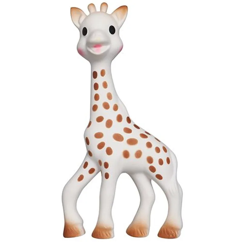 Sophie La Girafe Toy Κωδ 616400 Παιχνίδι Καμηλοπάρδαλη που Διεγείρει Όλες τις Αισθήσεις του Μωρού 0m+, 1 Τεμάχιο
