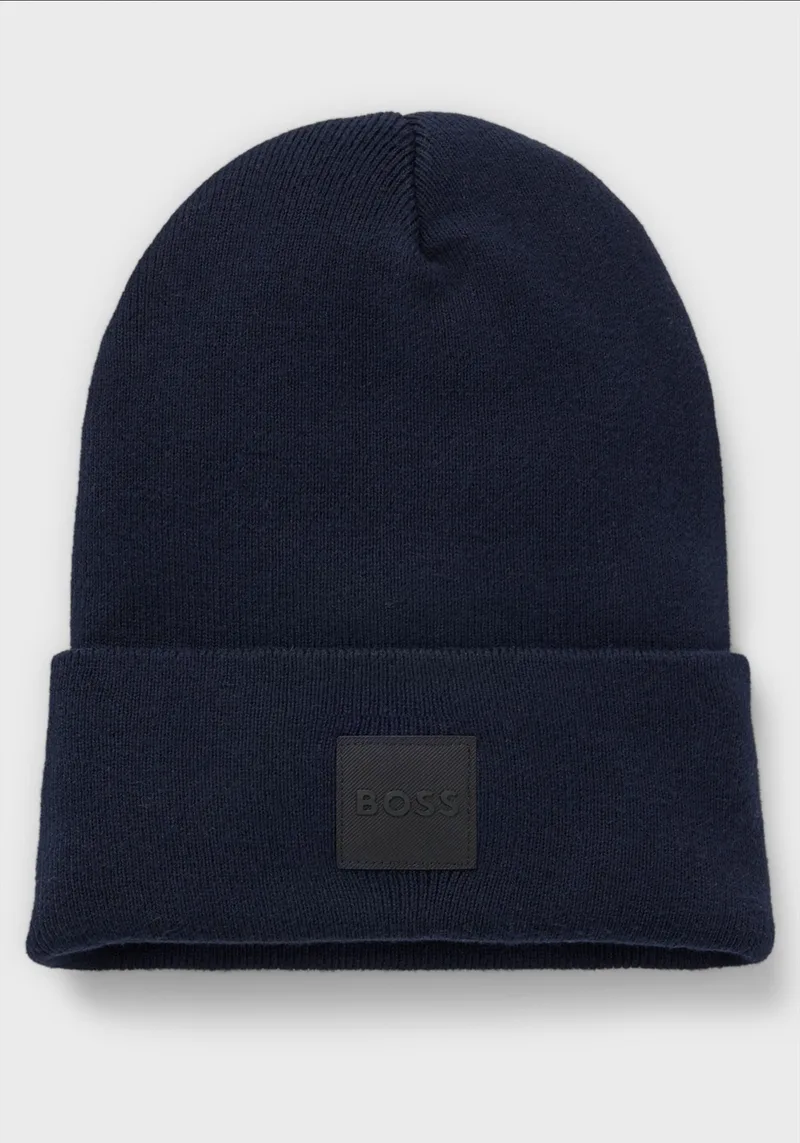 BOSS Σκούφος της σειράς Fantastico - 50529442 404 Dark Blue