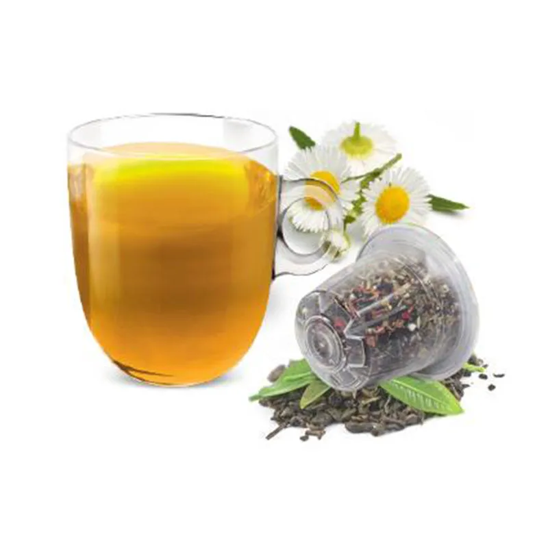 Camomilla Tea Nespresso συμβατές κάψουλες τσάι Tiziano Bonini - 10 τεμάχια