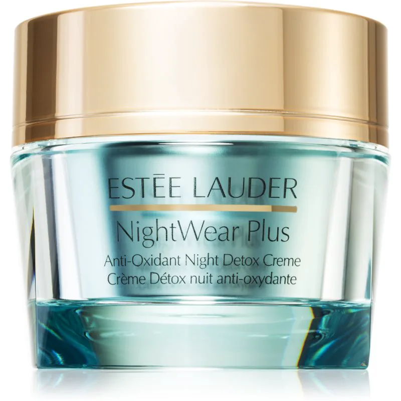 Estée Lauder NightWear Plus Anti-Oxidant Night Detox Cream αποτοξινωτική κρέμα νύχτας 50 ml