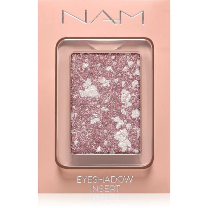 NAM Foil Eyeshadow αστραφτερές σκιές ματιών απόχρωση 4 Stellar Ροζ 2.5 γρ