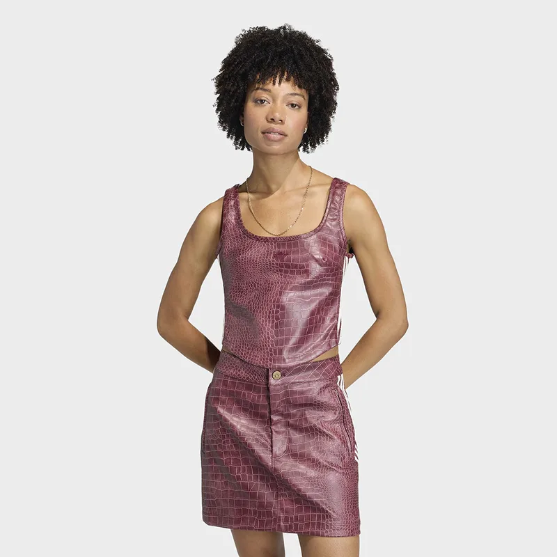 adidas Originals Pleather Corset Γυναικείο Αμάνικο T-Shirt (9000261618_14856)