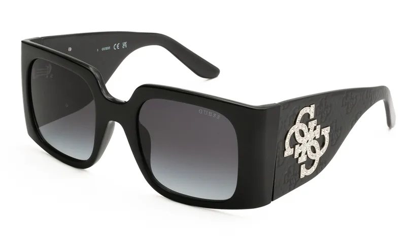 GUESS ΓΥΑΛΙΑ ΗΛΙΟΥ GUESS 0201-H/S 01B 5323 0201-H/S Μαύρο