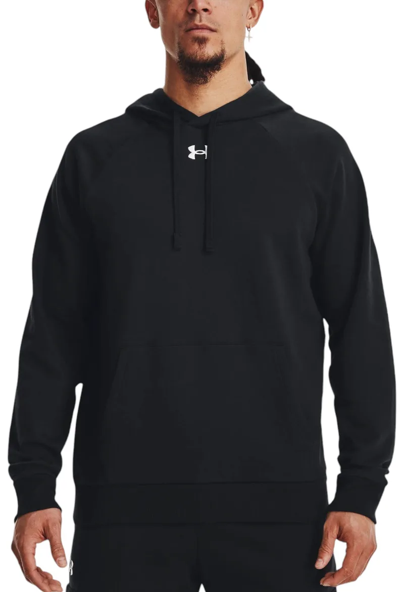 Μπλούζα Μακρυμάνικη Under Armour Rival Fleece Hoodie 1379757-001 Ανδρικό