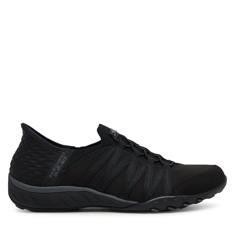 Αθλητικά Skechers Breathe Easy - Roll With Me 100593/BBK Μαύρο