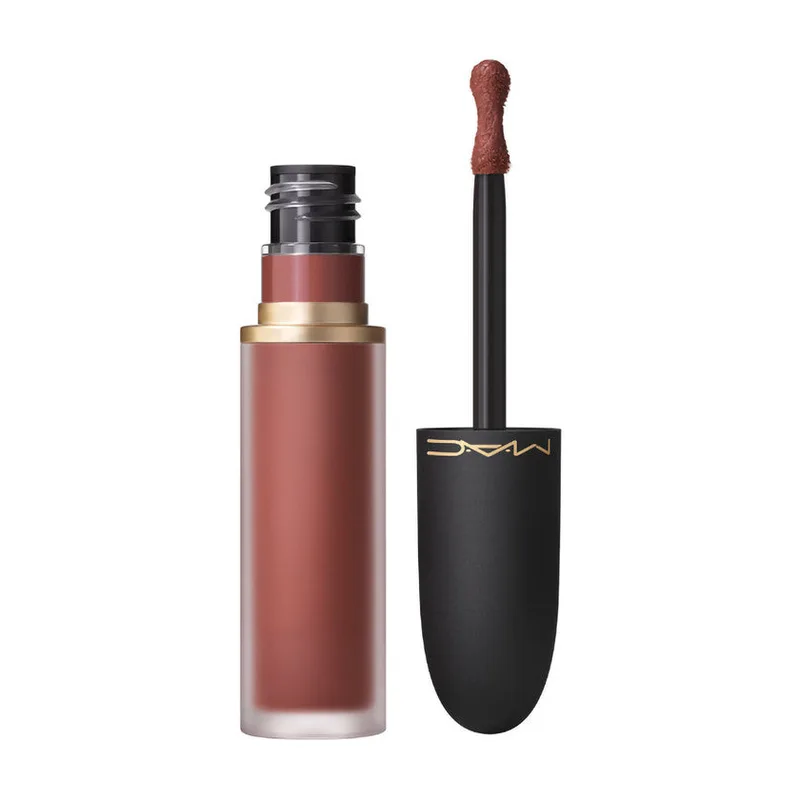 Mac cosmetics Powder Kiss Lips and cheeks Mousse Over the taupe