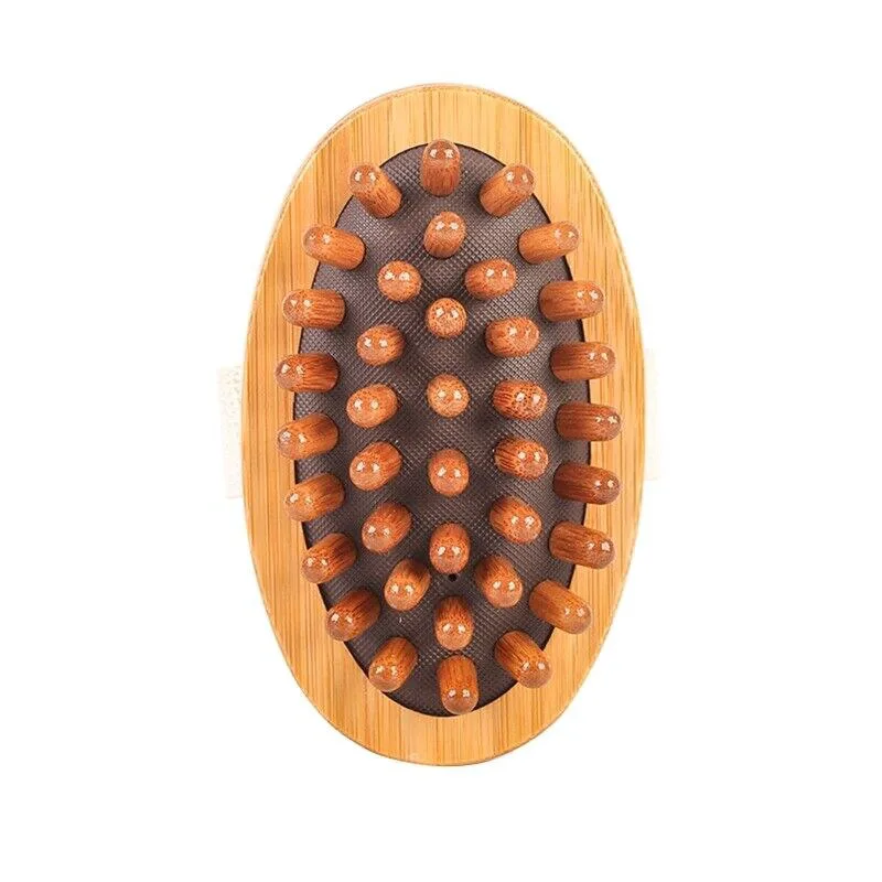 Bobby Warren Portable Air Cushion Massage Hair Comb - Brown