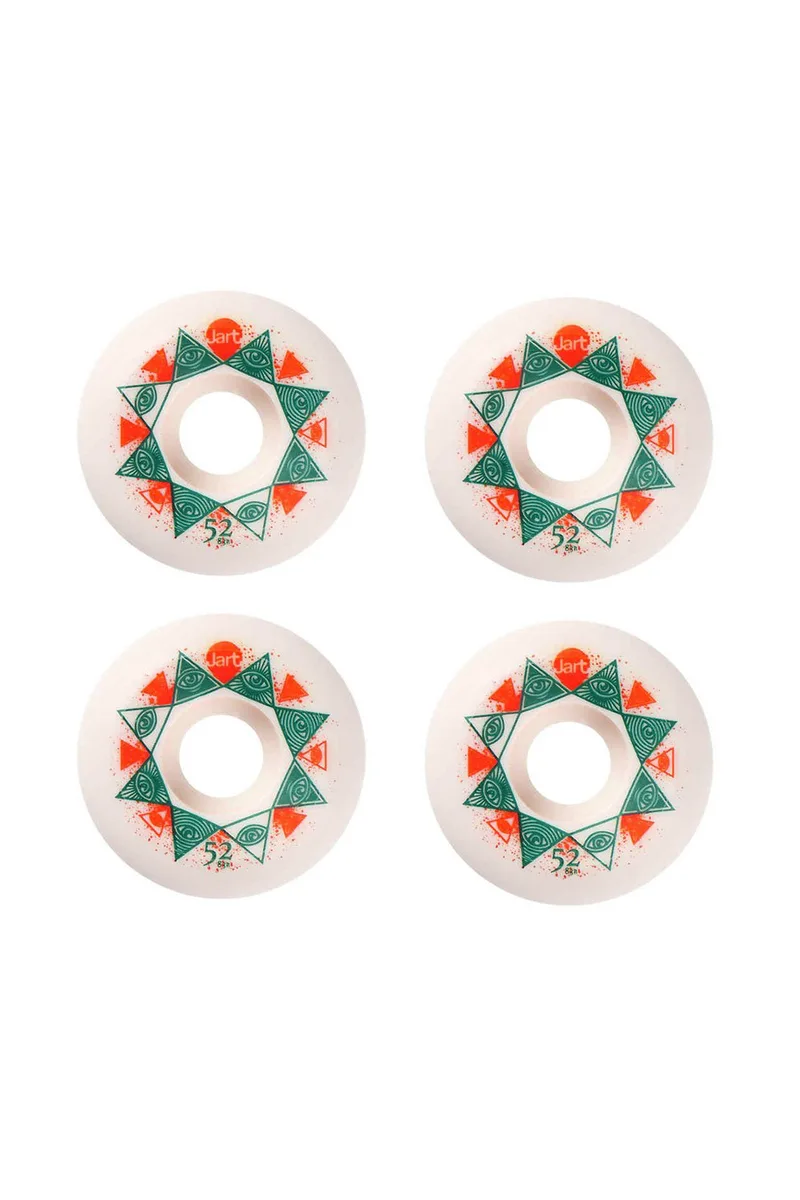 JART Ροδάκια ΡΟΔΕΣ Bondi Illuminati 52mm 83B - ΠΟΛΥΧΡΩΜΟ-JAWH0020A027-MULTI