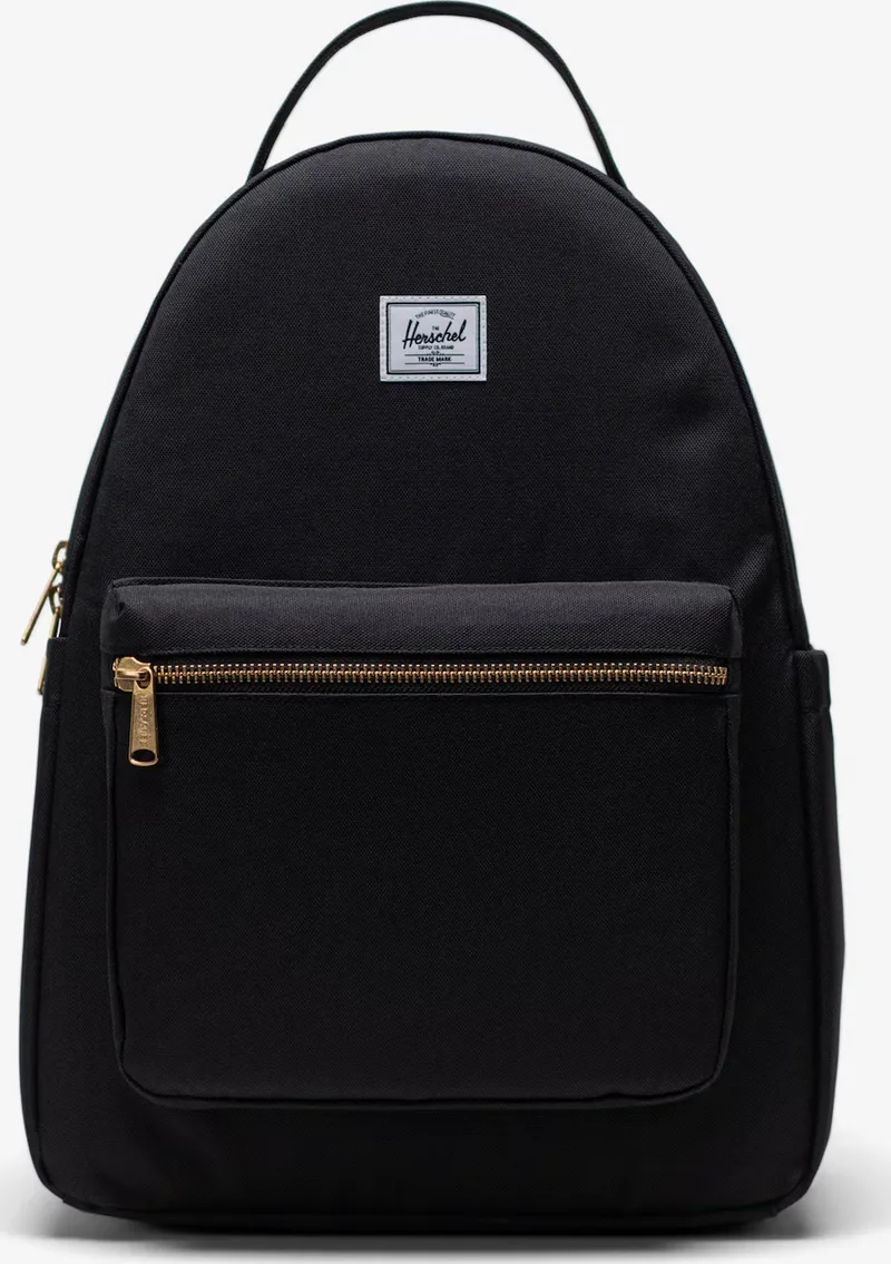 Herschel Σακίδιο Πλάτης Nova Unisex 18L 11392-00001 Μαύρο