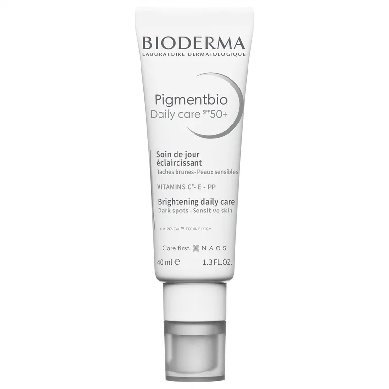 Bioderma Pigmentbio Daily Care Spf50+ Προστασία και Διόρθωση των Κηλίδων 40ml