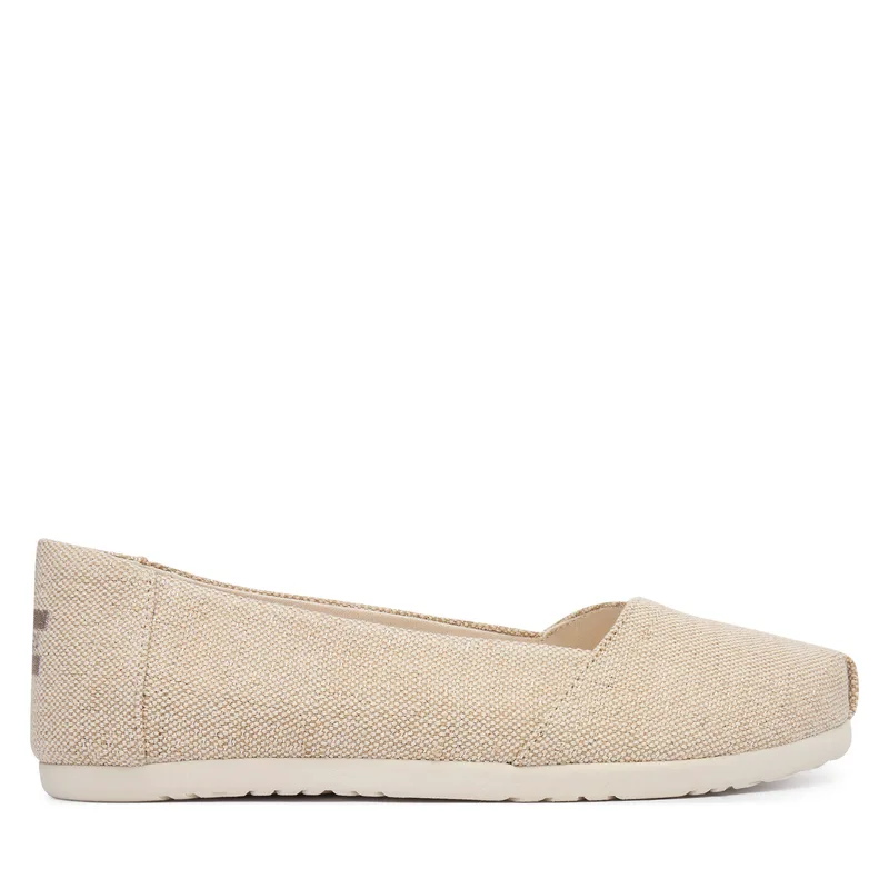 Μπαλαρίνες Toms Alpargata Ballet 10023042 Μπεζ