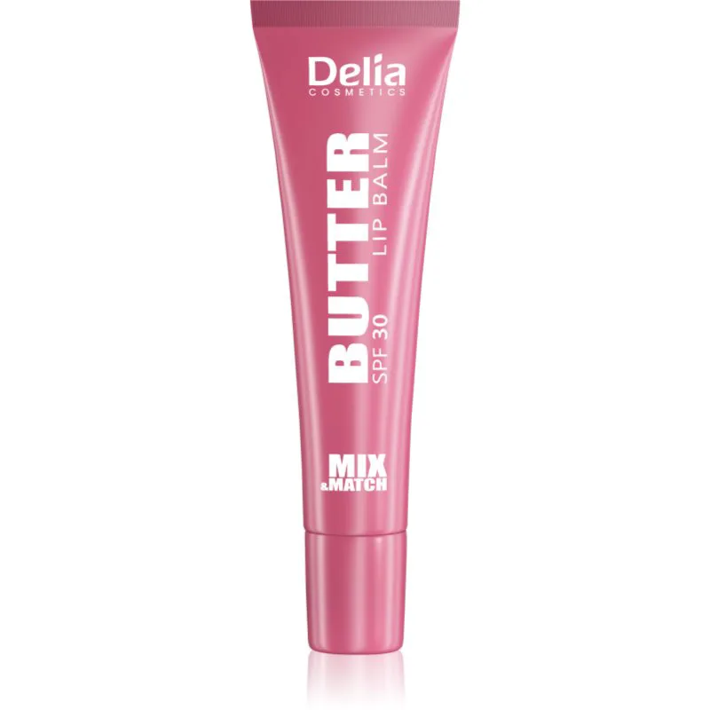 Delia Cosmetics Mix&Match Butter Lip Balm βάλσαμο για τα χείλη με χρώμα SPF 30 απόχρωση Date Tine 10 ml