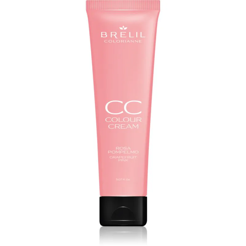 Brelil Professional CC Colour Cream κρέμα βαφής για όλους τους τύπους μαλλιών απόχρωση Grapefruit Ροζ 150 ml