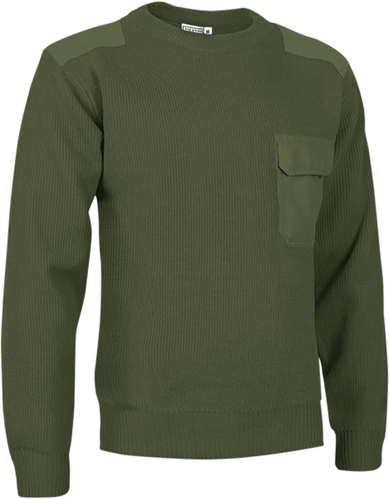 Πουλόβερ COMANDO Valento JEVARE1KK Military Green